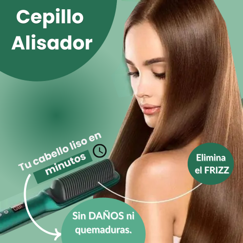 Cepillo alisador LISS PRO®  – El Secreto Viral para un Liso Perfecto Sin Maltratar tu Cabello | STOCK LIMITADO🔥